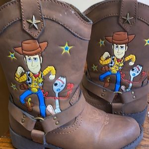 Toy story toddler cowboy boots.